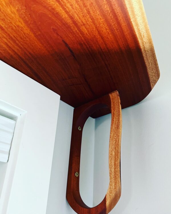 Costa Rican Mahogany Shelf - Image 4