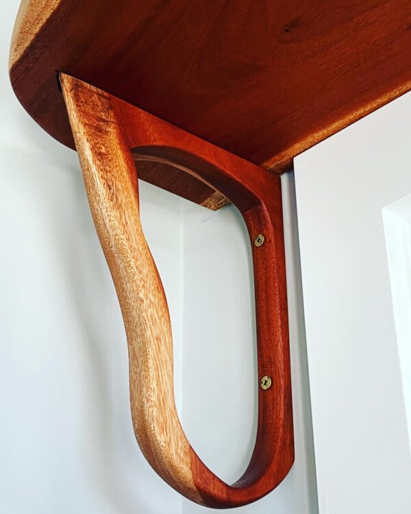 Costa Rican Mahogany Shelf - Image 2