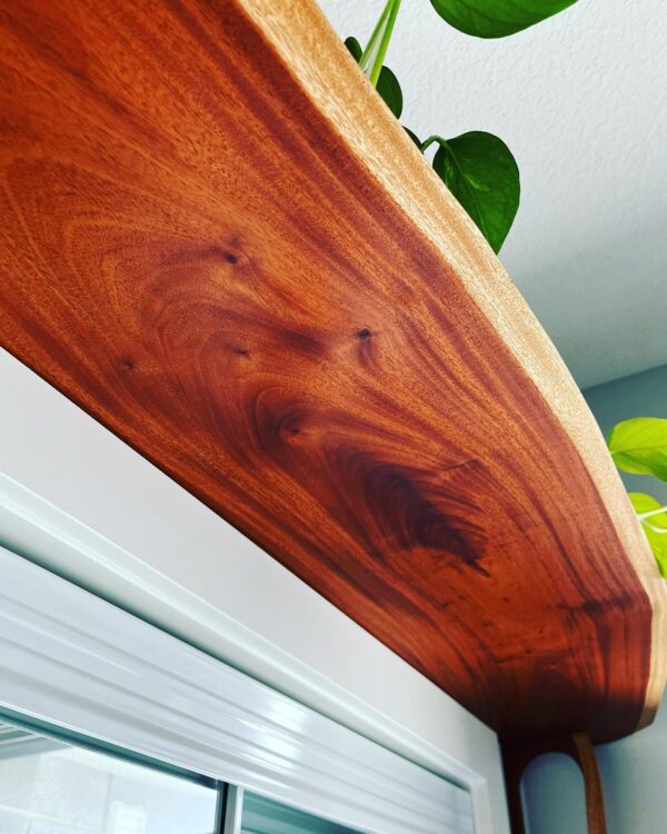 Costa Rican Mahogany Shelf