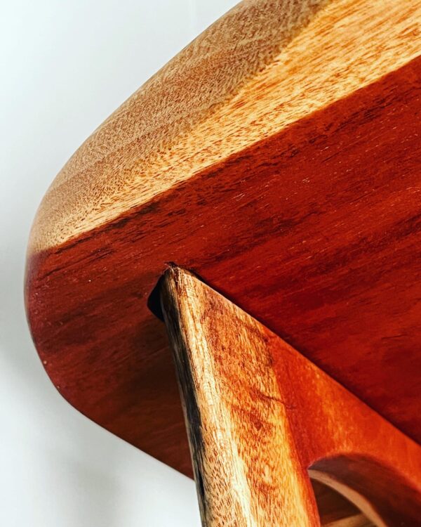 Costa Rican Mahogany Shelf - Image 3